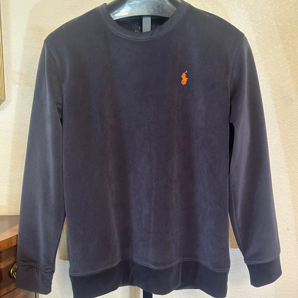 Polo Ralph Lauren Men’s Herringbone Sweatshirt